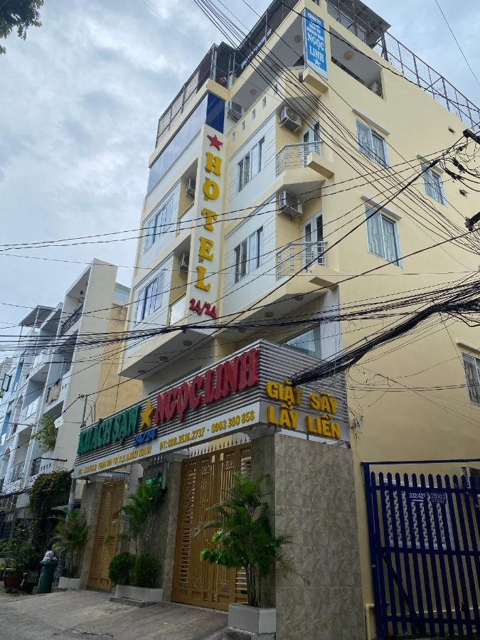 Ngoc Linh Hotel Ho Chi Minh City Exterior photo
