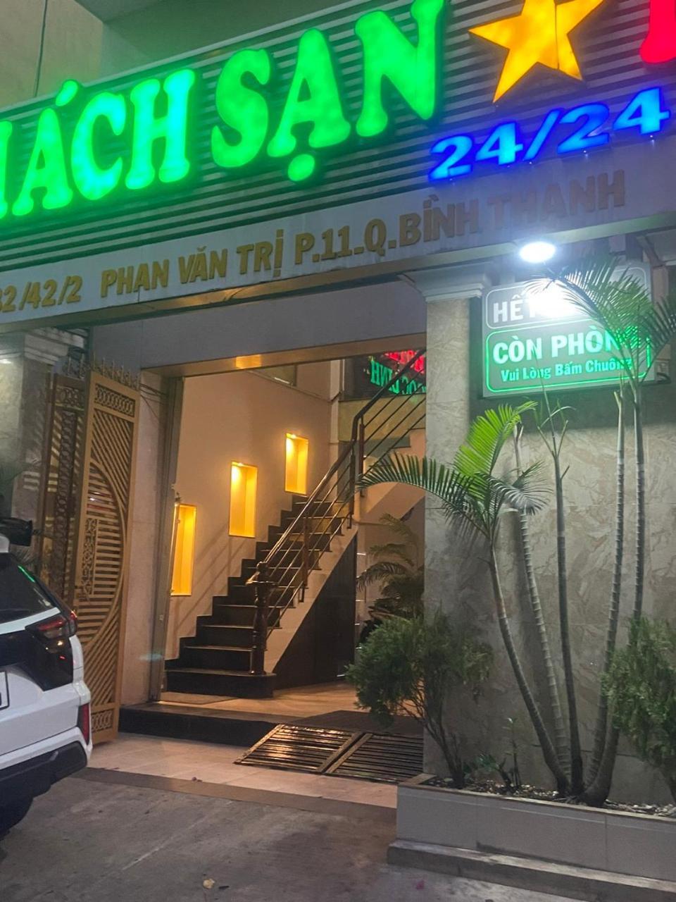 Ngoc Linh Hotel Ho Chi Minh City Exterior photo
